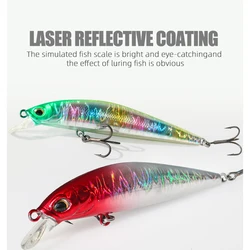 Señuelo Minnow Flotante Jerkbait – Lubina y Lucio