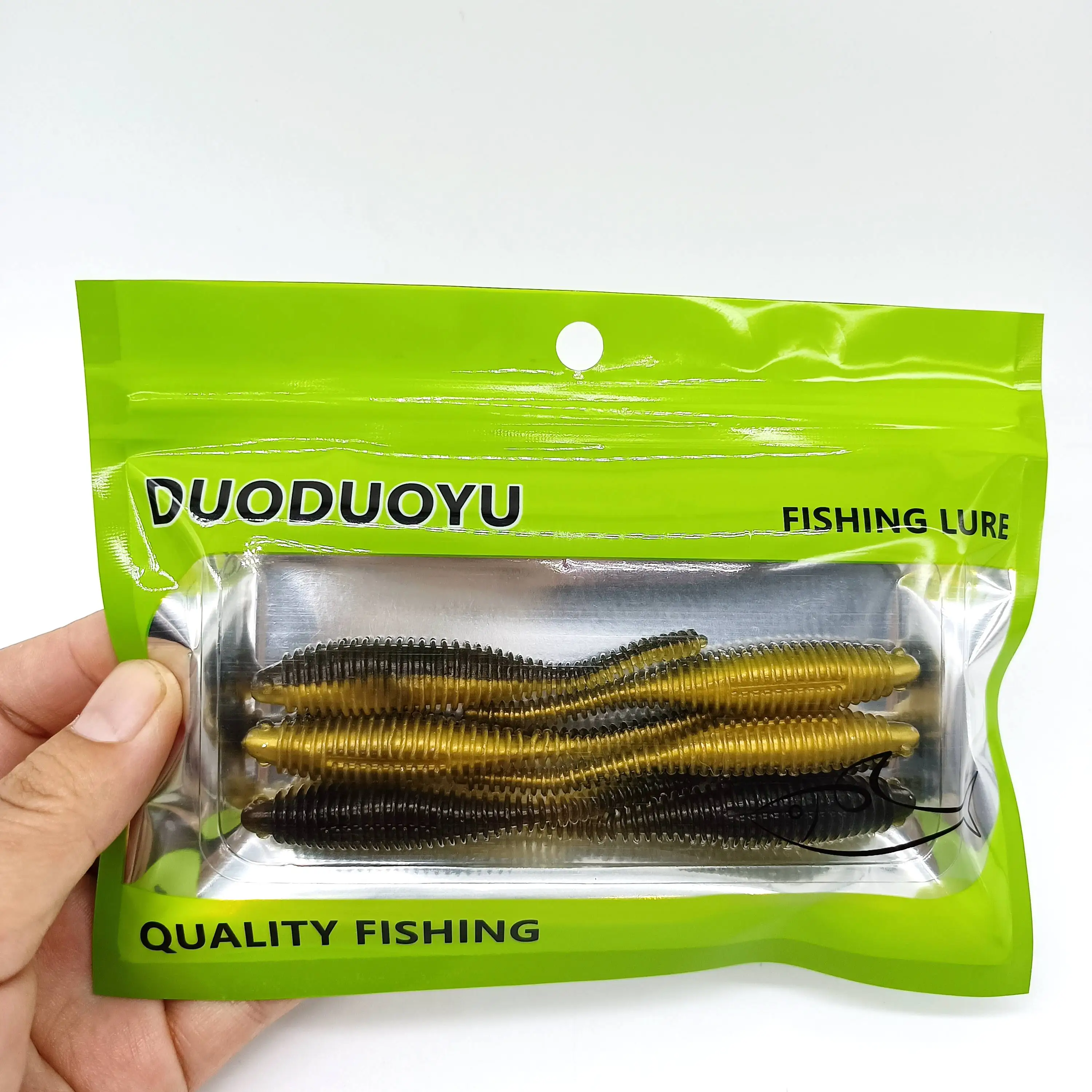 DUODUOYU Señuelos Swimbait Blandos Vinilo para Jigging - imagen 4