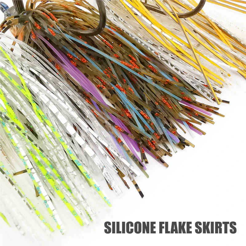 Cebo giratorio de rendimiento Lureholic, cebo de pesca con señuelo de cuchara de alta velocidad de 7 ~ 18g - imagen 3