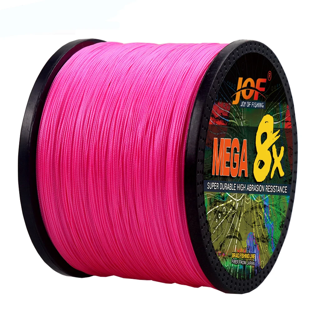 Sedal de pesca trenzado de 8 hebras, hilo de pesca de 1000M, 500M, 18/22/31/39/43/52/61/78LB, multifilamento suave, cable de fundición a tierra de tiro largo, juego grande - imagen 3