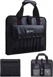 Goture Bolsa para señuelos con 34 bolsillos de malla impermeable