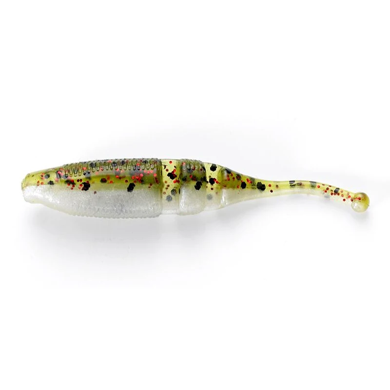 LAKE FORK US Imported Live Baby Shad Pequeño pez blando, pez de cola de una palabra, pesca invertida - imagen 3