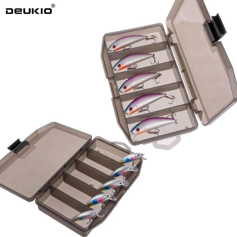 Señuelos Minnow Flotantes – Plástico Duro para Lanzamiento Largo