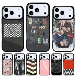 Welcome To Twin Peaks Funda iPhone 17/16/15/14/13 Pro Max y 12/11