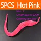5pcs Hot Pink