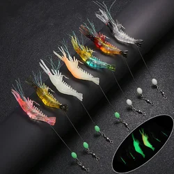 Señuelo Camarón artificial realista para Spinning – multiespecie