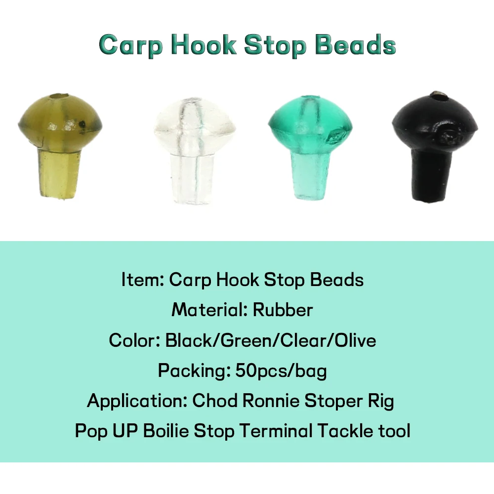Anzuelo Chod Ronnie Stoper Rig para carpa con boilie stop POP UP - imagen 4