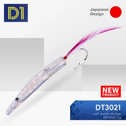 D1 Surf Yumizuno Señuelo Curricán Cuchara 45mm 1,2g