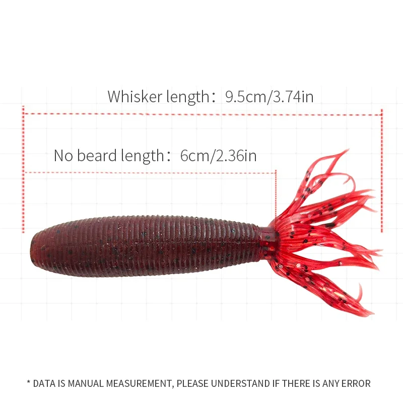 Señuelo de pesca suave Ika, 4 Uds., 10,5 cm, 9,5g, Easy Shiner Shad, Swimbait de silicona, Gary Yamamoto, cabeza de repollo, cebo suave, falda de goma - imagen 5