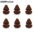 1000Pcs Brown