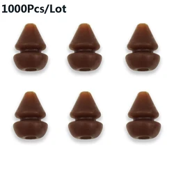 Cuentas de calabaza marrones – Lead beads para aparejo de carpa