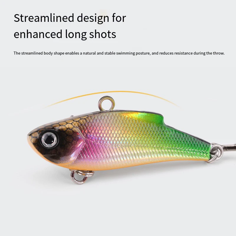 Señuelos VIB vibratorios para trucha y panfish - imagen 5