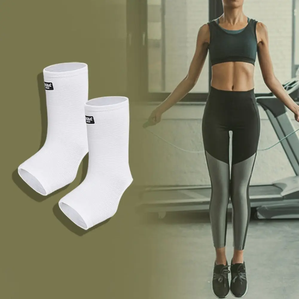 Tobillera de nailon para aliviar el dolor, correa de soporte para el tendón de Aquiles, correa de compresión, envoltura para lesiones, accesorios deportivos - imagen 4