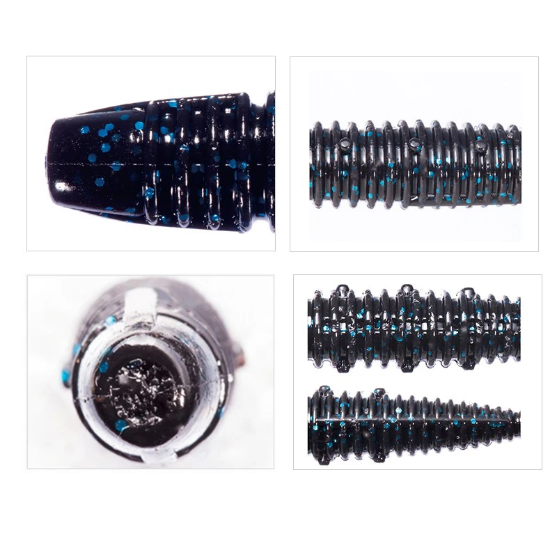 Cebo suave OSP importado de Japón, hilo HP Shadtail, cola en T, falso pozo negro, pesca salvaje, pez mandarín, lubina - imagen 2