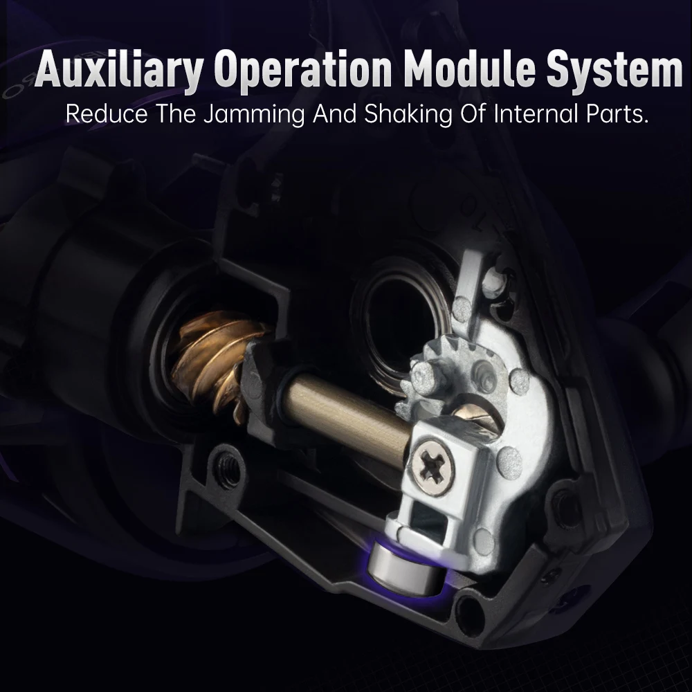 Carrete de pesca giratorio Kingdom Tegmen Pro 6,2: 1 relación de engranaje de alta velocidad 9kg arrastre máximo 8 + 1BB ultraligero 2500 3000 carrete de pesca - imagen 5