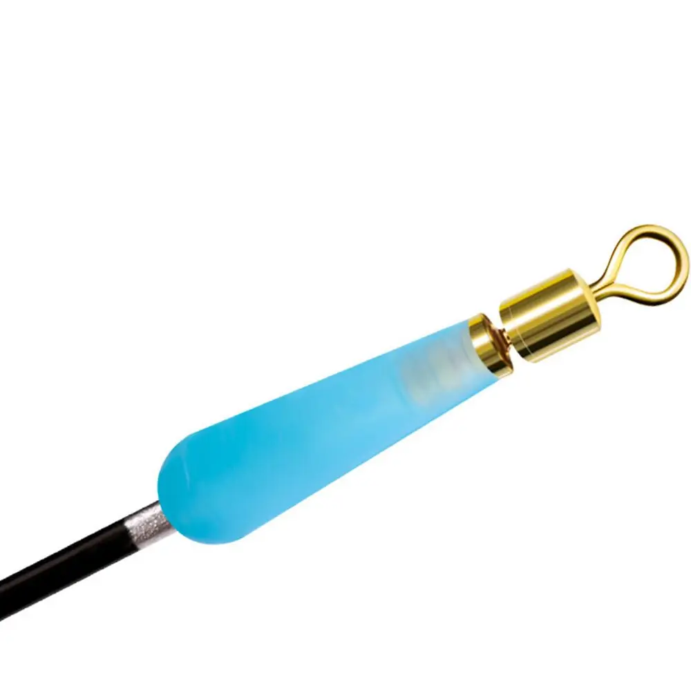 Aparejos de Color metálico, cabeza de cobre de silicona deslizante, conector de deriva de rotación, flotadores de pesca, equipo de pesca - imagen 4