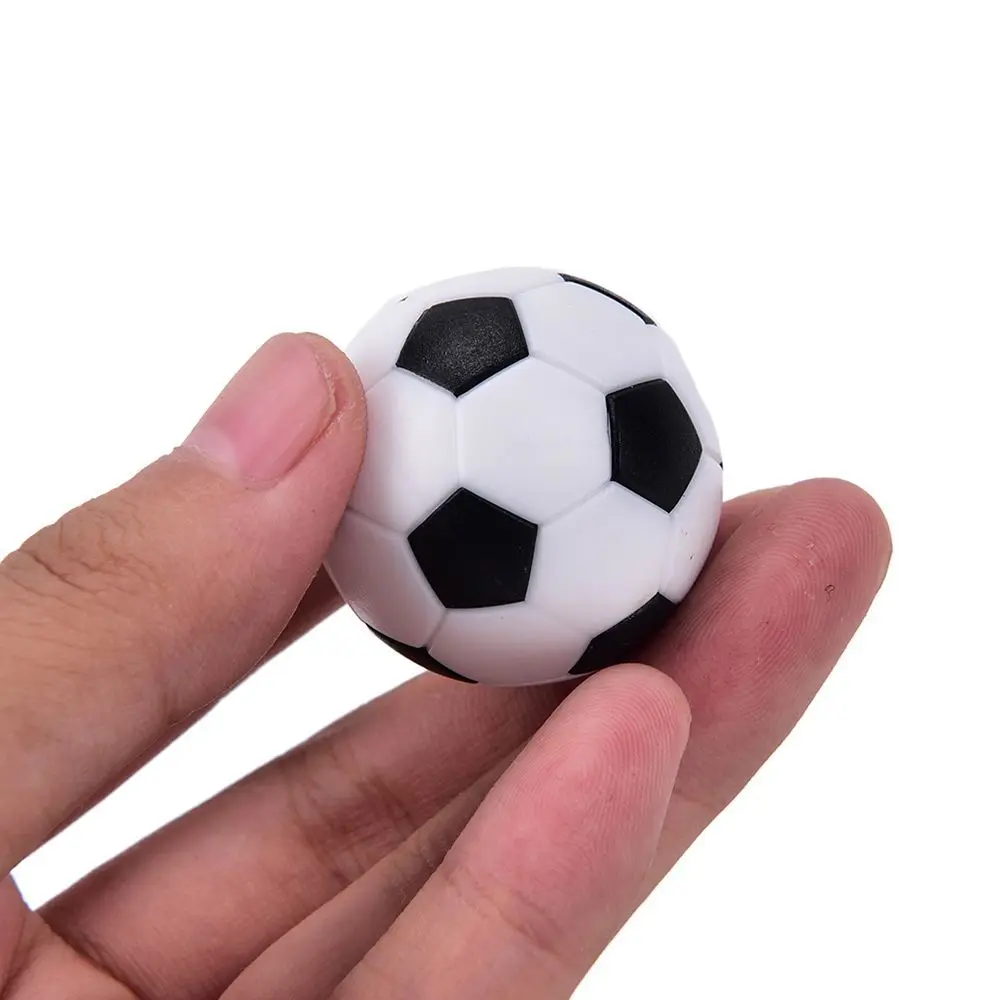 Mini juego de mesa para adultos, duradero, 32mm, pelotas de repuesto, mesa de fútbol - imagen 3
