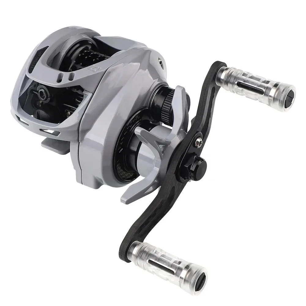 Carrete Baitcasting ultraligero Fishingfans – Carbono 7.2:1 10+1BB - imagen 5