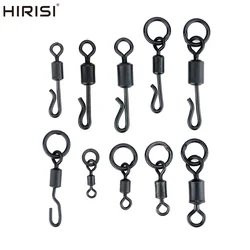 Hirisi Escarpia Giratoria Anillo Sólido Cambio Rápido Carpa