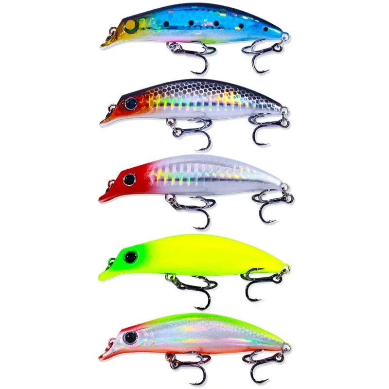 Mino Black Blood Groove señuelo Micro biomimético Minoan Hover Top equipo de pesca fuerte y duradero - imagen 5
