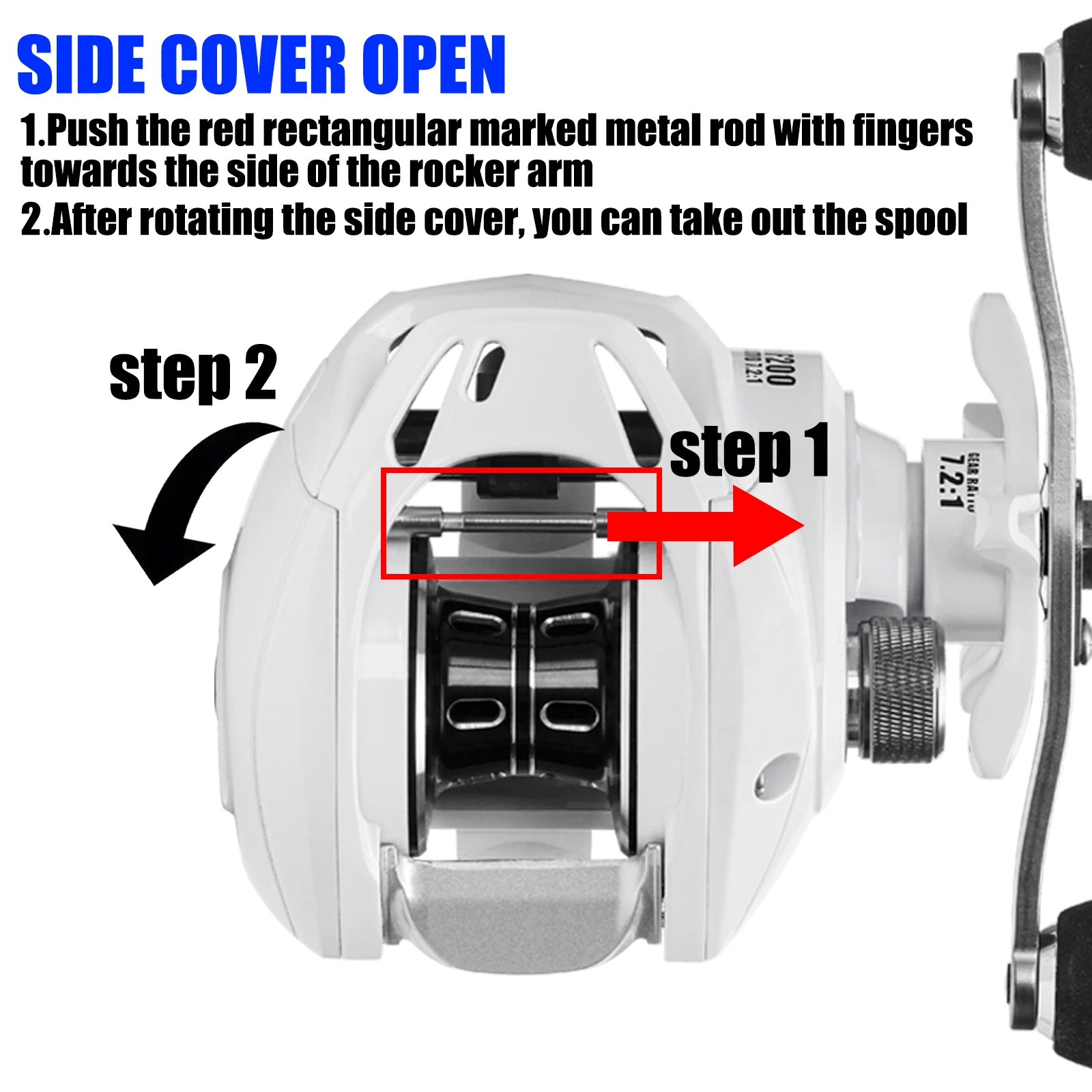 Desbloquee todo el potencial de su equipo de pesca con este innovador diseño de cubierta lateral