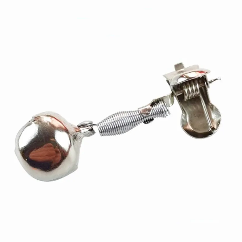 Campana de Metal para caña de mar, alarma antipesca, abrazadera de punta de caña, señuelo de mordida de pez, equipo de anillo de alarma - imagen 5