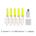 yellow S and 1 usb