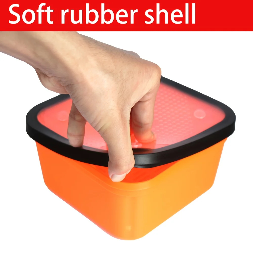 Caja de cebo vivo ABS – Ventilación y marco interior para pesca - imagen 2