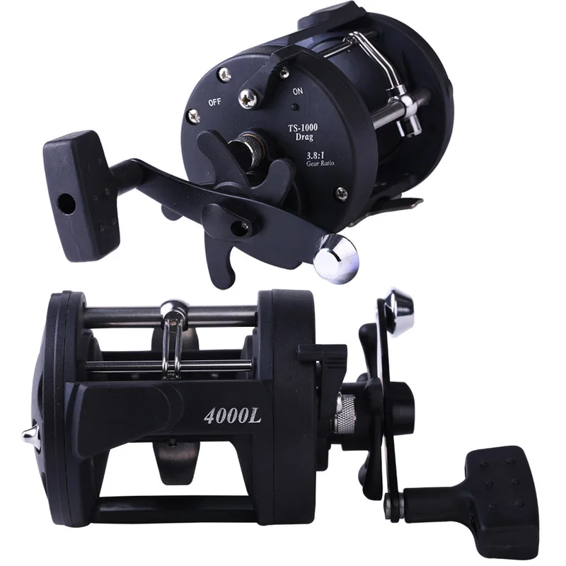 Carrete Sougayilang Baitcasting agua salada – Curricán en océano - imagen 5