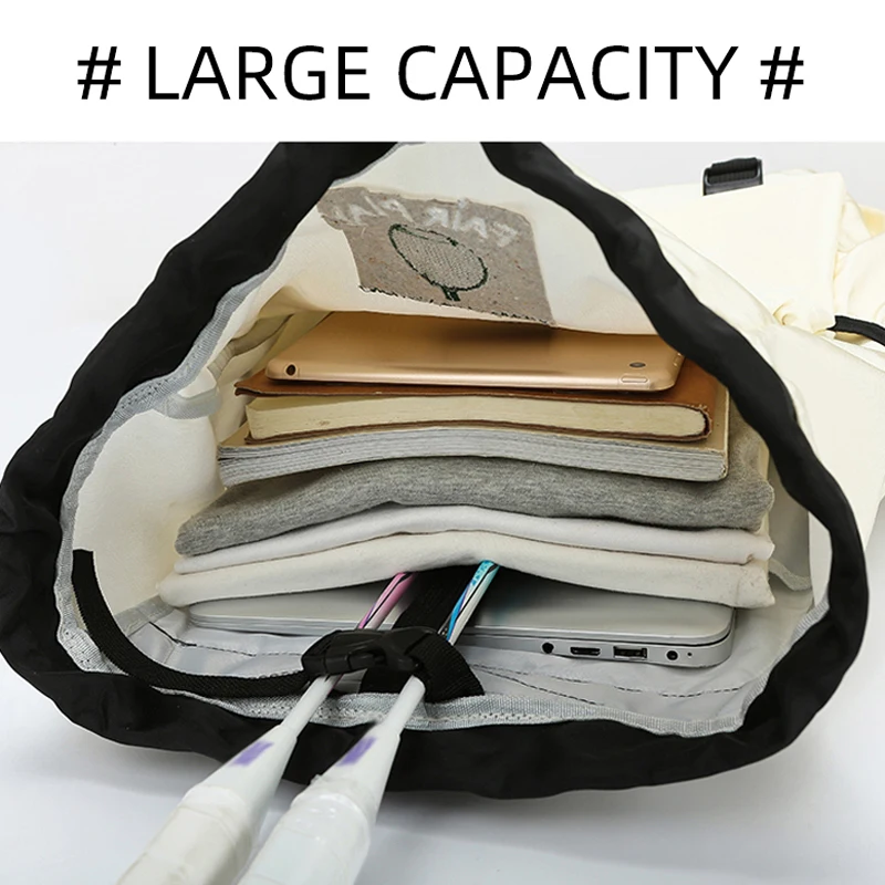 Raquetas de bádminton, mochila de pesca, deportes al aire libre, senderismo, Camping, bolsa de viaje grande, mochila escolar para ordenador portátil de negocios y universidad - imagen 3