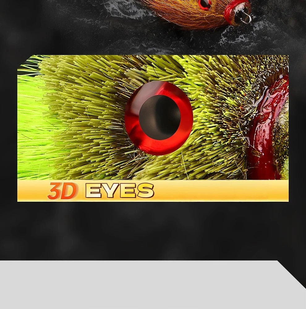 1 unidad de cebo Artificial duro multiarticulado de 21cm/37g, señuelo de pesca con ratón para Lucio, cebo de pesca Artificial suave - imagen 2