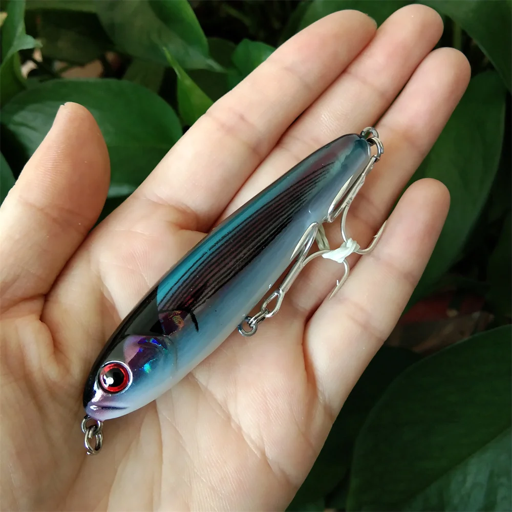 Noeby-señuelo de Pesca de Mar, cebo Artificial, lápiz Stickbait, hundimiento GT, palo de agua salada, 75mm, 28g - imagen 5