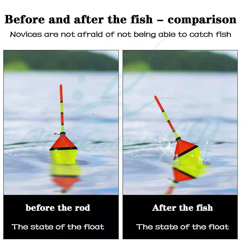 Flotadores de pesca electrónicos automáticos portátiles para carpa, accesorios de pesca rápida, artefacto + batería + dispositivo de pesca de línea de 5,4 M, novedad de 2024 - imagen 4