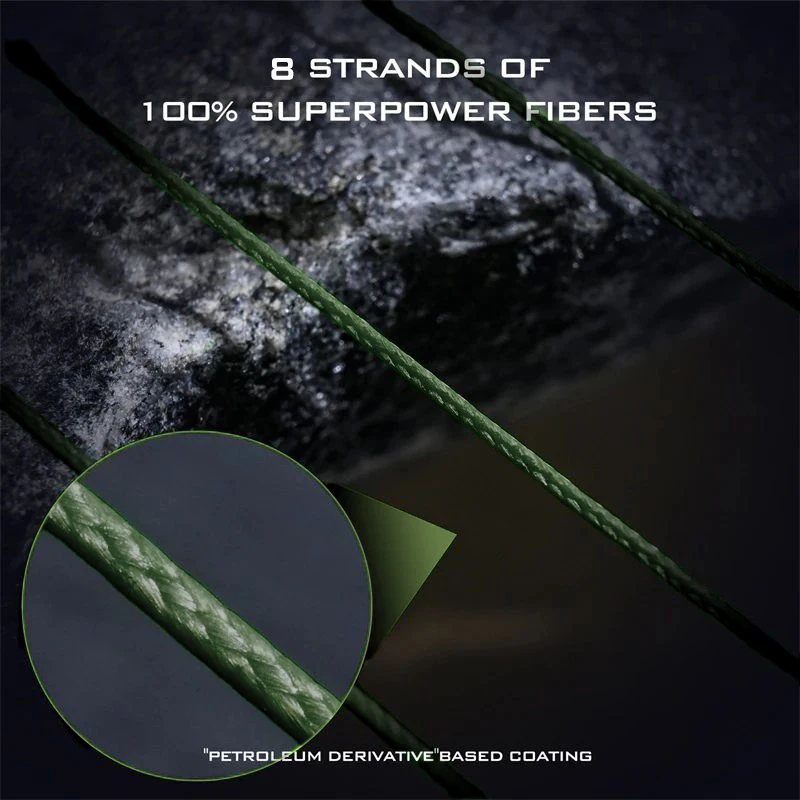 2024 nueva actualización X8 hilo de pescar de PE trenzado 500M 1000M 3000M alambre trenzado de pesca de carpa multifilamento línea de pesca súper fuerte - imagen 3