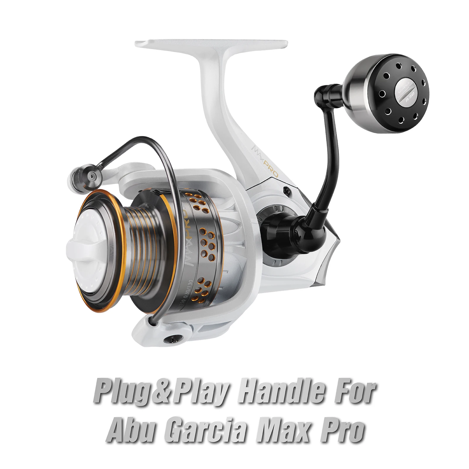 Gomexus-Mango de carrete de pesca, Abu Garcia, Shimano, Sienna, FX, Nasci, Daiwa, Revros, LT, RR, MSL-L57 - imagen 4