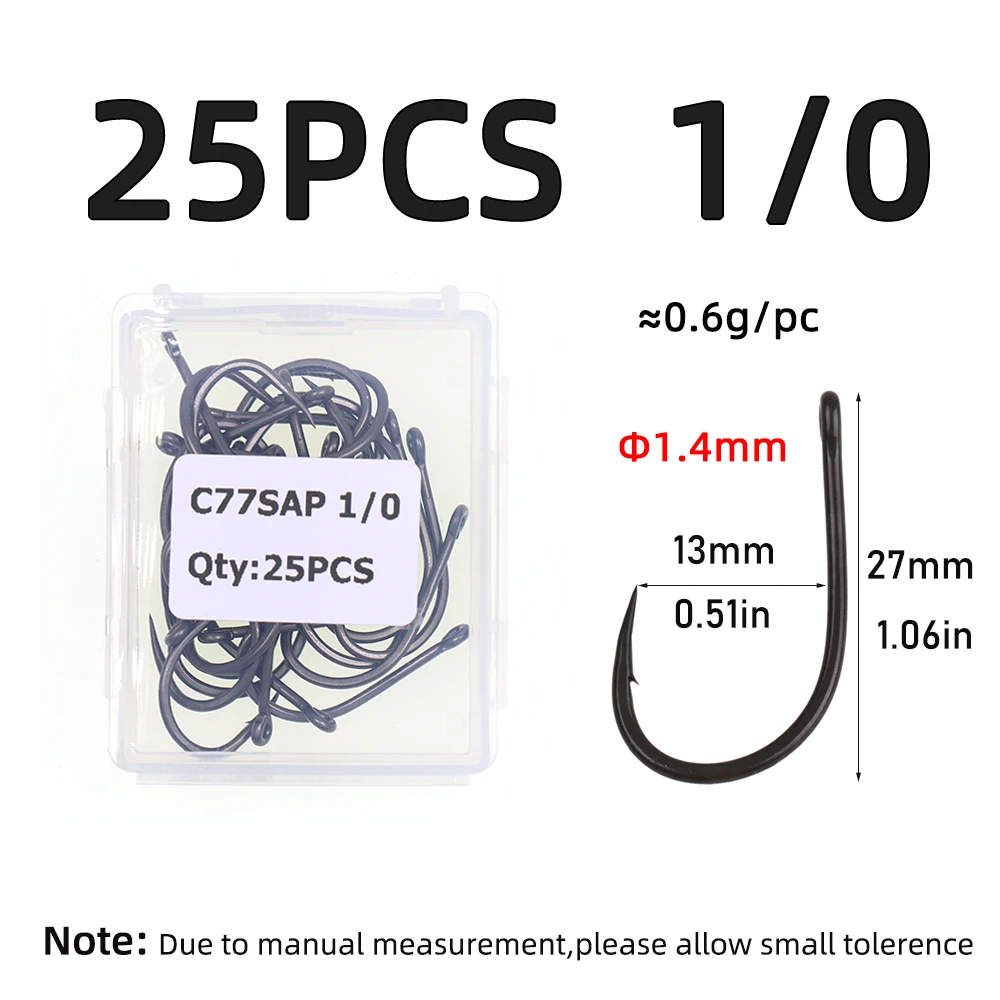 25pcs size 1I0