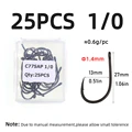 25pcs size 1I0