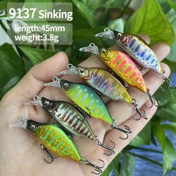 Señuelo Jerkbait hundible 45mm – Pececillo para lubina y perca