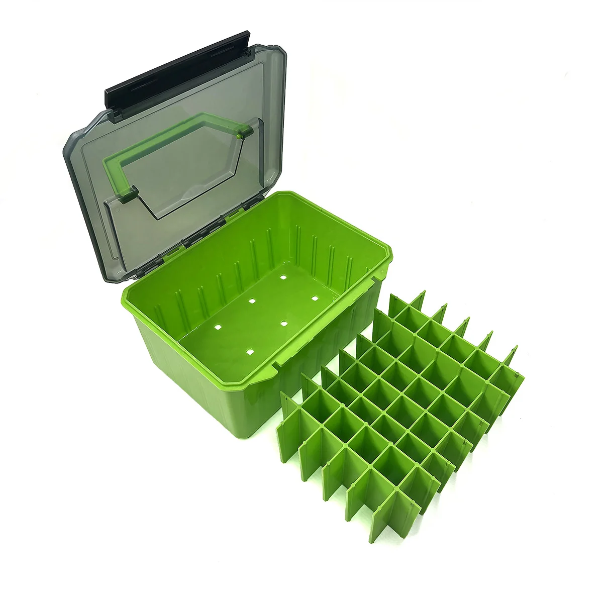 Caja Señuelos NUNATAK – Doble cara para vinilos y camarones - imagen 4