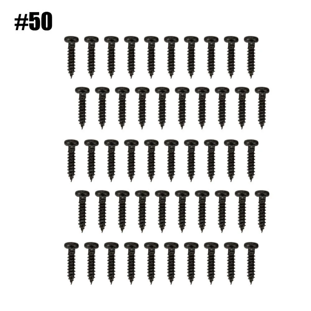 Tornillos para clavijas de afinación de guitarra – Metal 2,2x11mm - imagen 5