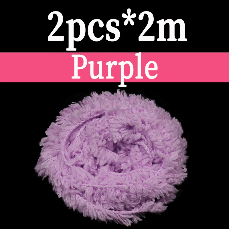 2PCS Purple