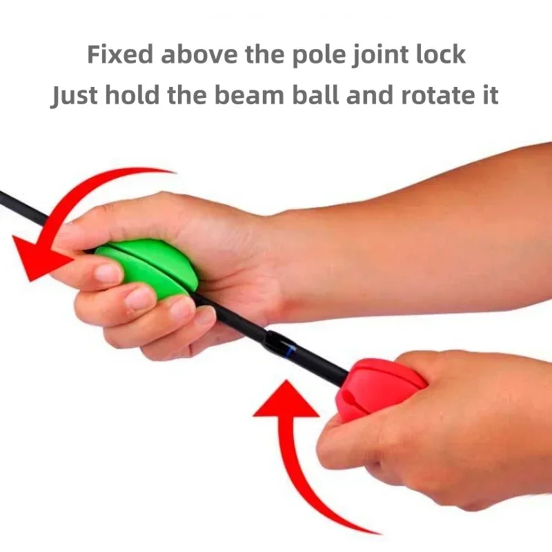 Soporte para caña de pescar con abrazadera rápida y funda protectora - imagen 4