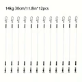 12 PIEZAS 14 KG