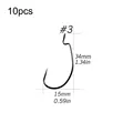 10pcs size 3