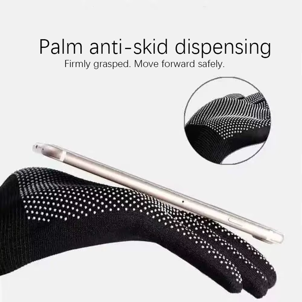 Guantes de pesca verano DNDYUJU – Dedos abiertos antideslivables - imagen 2