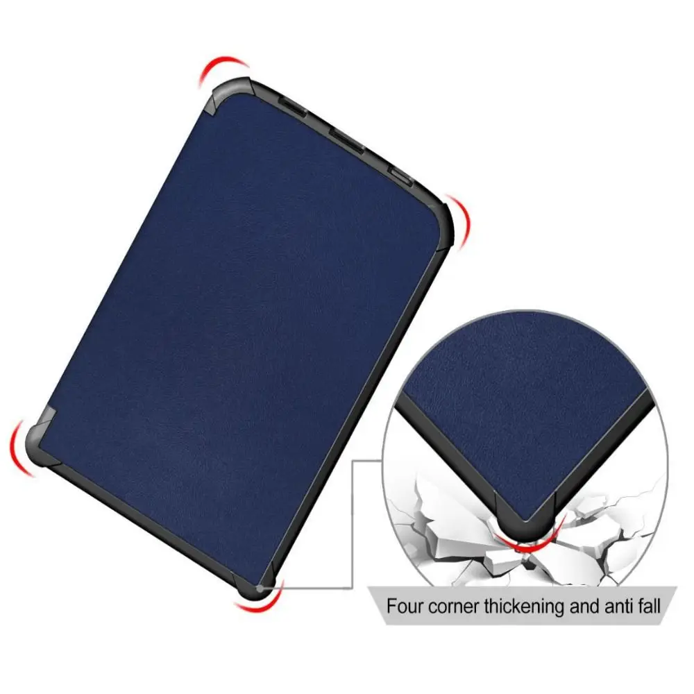 Funda magnética delgada para Pocketbook Touch Lux 4, 5, Basic 2 - imagen 3