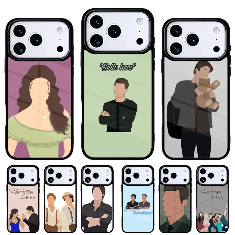 Funda protectora para iPhone – The Originals Vampire Diaries