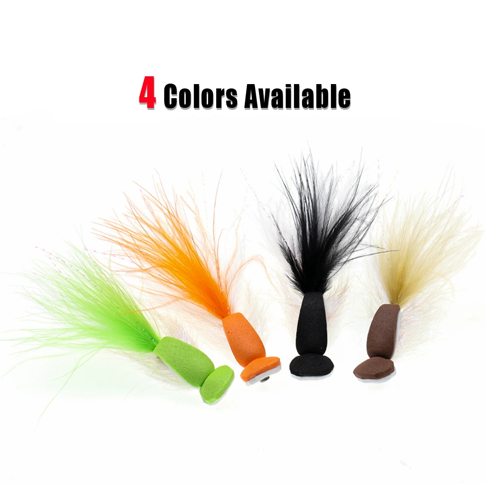 Wifreo-Señuelos de Pesca en agua salada, 4 piezas, #2 - imagen 5