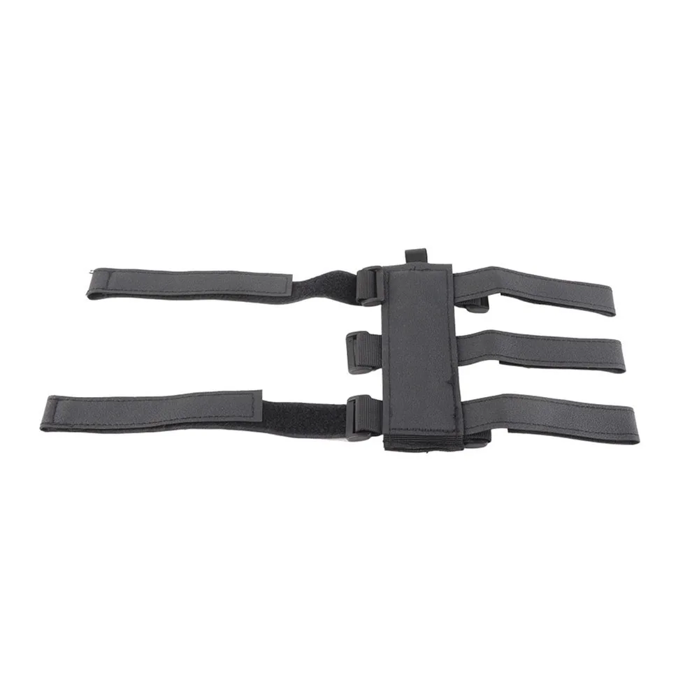 Correa negra para altavoz bici – Soporte universal antideslizante