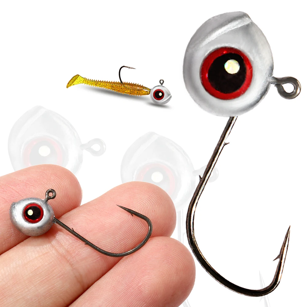 Ned Rig Anzuelo Ojo de Pez – Peso Ligero para Vinilo - imagen 5